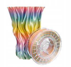 Filament Rosa3D PLA Rainbow Silk 1,75mm 0,8kg