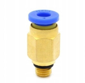 Złączka PTFE bowden 4mm M6 1.75 mm Ender 3