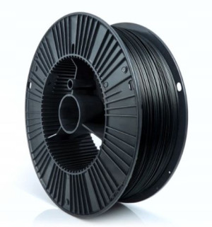 Filament ROSA 3D ReFill ABS+ Black 1,75mm 2.5kg