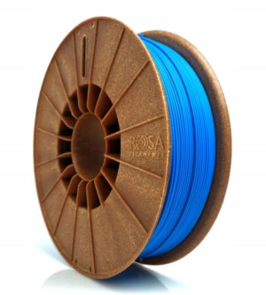 PLA Starter 1,75mm Blue Sky 0,8kg Niebieski ROSA3D