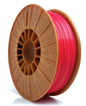 PLA Starter 1,75mm Rubin Red 0,8kg rubinowy ROSA3d
