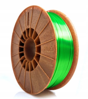PLA-Silk 1,75mm Green 0,8kg Zielony