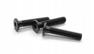 Śruba imbusowa stożkowa M5 x 25 mm M5x25 10 szt.