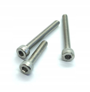 Śruba imbusowa walcowa M5 x 6 mm M5x6 10 szt.