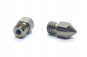 Dysza stal hartowana 0.6mm 1.75 mm M6 MK8 CR-10
