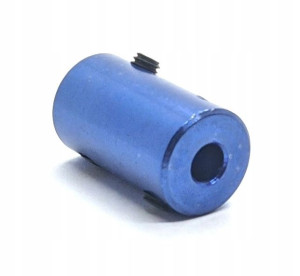 Łącznik sprzęgło aluminiowe sztywne 5x8x25mm