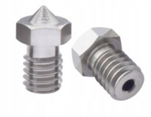 Dysza Stal E3D JHEAD V6/V5 1.75mm 0.5mm REPRAP