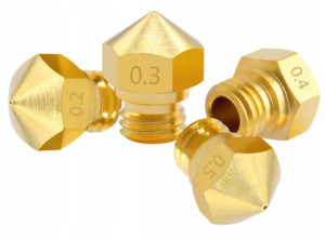 Dysza MK10 Wanhao i3 M7 1.75mm 0.5mm