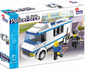 Klocki Alleblox AB2010 furgonetka policyjna 134 el.