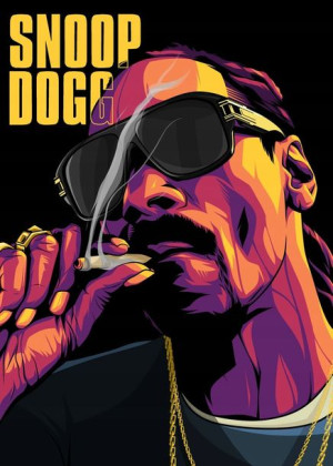 plakat snoop dog 60x90 61x91,5 obraz