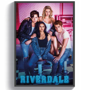 Riverdale Plakat Obraz 60x90cm Jakość Premium