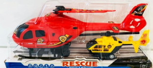 Duży i mały helikopter z napędem dla chłopca 9593
