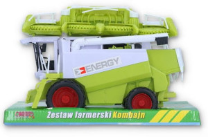 Zabawka kombajn do kukurydzy dla chłopca 0238