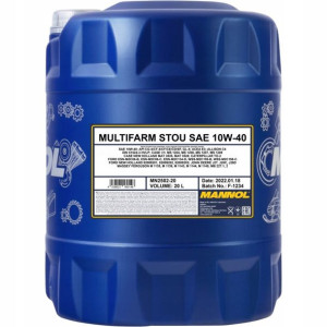 Olej Mannol 2502 Multifarm STOU 10w40 20L