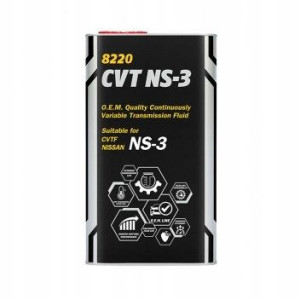 Olej Przekładniowy Mannol CVT NS-3 4L