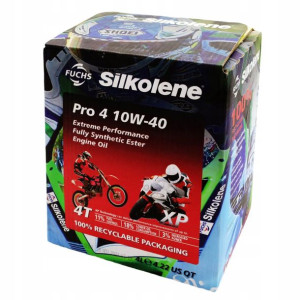 Olej Silnikowy Fuchs Silkolene Pro 4 10w40 XP 4L