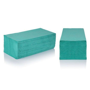 Ręcznik papierowy składany ZZ 250x210 mm 1szt 60 30 35 10500 Nowy w płatach
