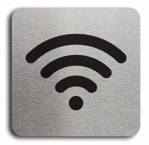 Tabliczka WIFI INTERNET 10x10 cm