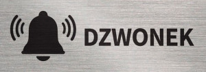 Tabliczka DZWONEK