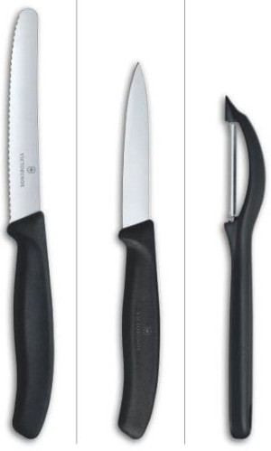Zestaw 3 noży do jarzyn Victorinox SwissClassic