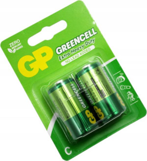 Bateria Alkaliczna R14 Greencell 1,5v Net-net 2szt