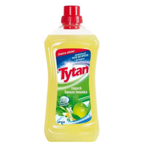 TYTAN Uniwersalny płyn do mycia ŚWIEŻA LIMONKA 1L