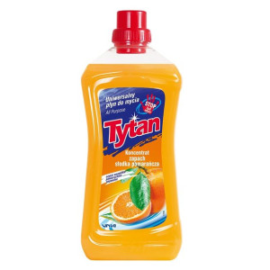 TYTAN Gęsty uniwersalny płyn do mycia SŁODKA POMARAŃCZA koncentrat 1L