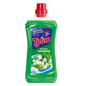 TYTAN uniwersalny płyn do mycia KONWALIA koncentrat 1L