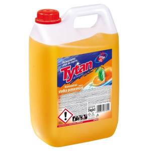 TYTAN 5kg Uniwersalny płyn do mycia SŁODKA POMARAŃCZA koncentrat