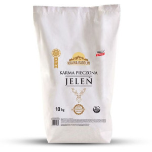 Kraina Radolin karma sucha pieczona jeleń  10 kg