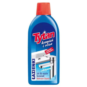 TYTAN ŻEL do mycia łazienek KAMIEŃ I RDZA, 500g