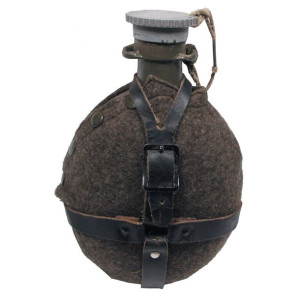 Oryginalna aluminiowa Czeska manierka wojskowa M60