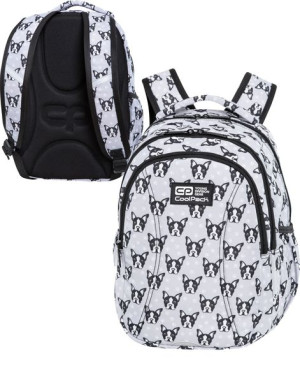 Coolpack Joy S Plecak Młodzieżowy French Bulldogs