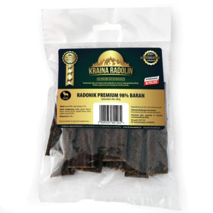 Radonik PREMIUM przysmak dla psa  Baran 80g