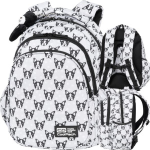 Coolpack Jerry Plecak Młodzieżowy French Bulldogs