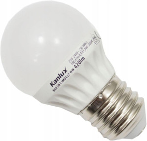 Źródło Led E27 Kanlux Billo 5w 3000k Ciepła Mała
