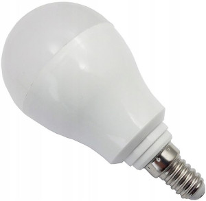 Źródło Led E14 3w 230v 250lm 4k Bańka An-lux