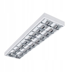 Oprawa Rastrowa 2x36w Natynkowa Kanlux 31058 2szt