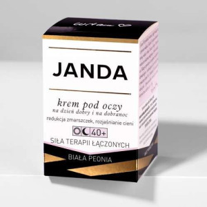 Janda Krem Na Dobranoc 70+ Siła Nici Kosmetycznych, 50Ml