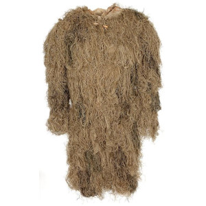 STRÓJ MASKUJĄCY MFH „Ghillie” desert M/L