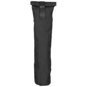 Holenderski worek transportowy 66 cm x 12 cm czarny