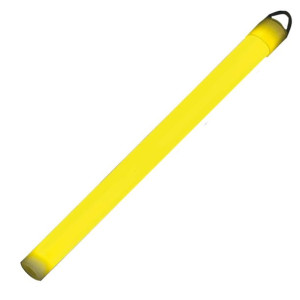 DUŻE ŚWIATŁO CHEMICZNE 35 cm x 2,5 cm żółte