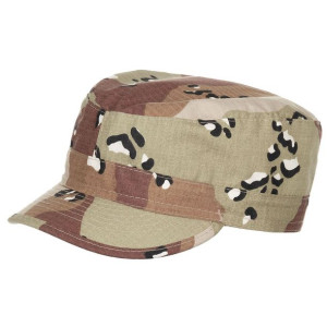 CZAPKA PATROLÓWKA US  ARMY MFH XXL 6-farben-desert
