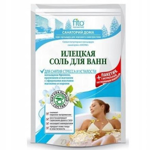 Fitocosmetic Sól Do Kąpieli Iłecka Antistress 500G