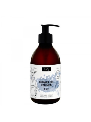 Laq Żel Pod Prysznic 8 W 1 Dla Facetów - Kozioł Z Poznania 300 Ml
