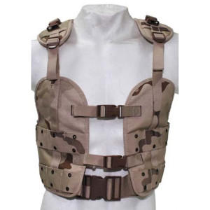 Kamizelka holenderska "Tactical load bearing" Desert camo