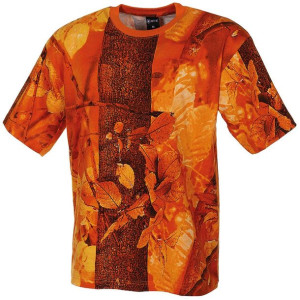 Koszulka US hunter-orange, 170 g/m² 5XL
