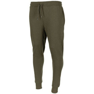 Spodnie dresowe "Jogger" L Dark Olive