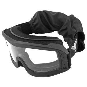 Gogle wojskowe KHS-130 czarny