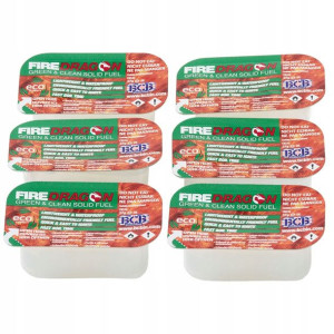 Paliwo FIREDRAGON, 162 g (6 kostek 27 g) BCB